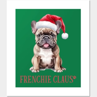 Frenchie Claus Posters and Art